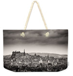 Load image into Gallery viewer, Views across Edinburgh - Weekender Tote Bag
