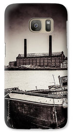 Load image into Gallery viewer, walking along the Thames - Phone Case

