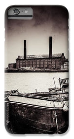 Load image into Gallery viewer, walking along the Thames - Phone Case
