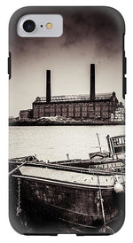 Load image into Gallery viewer, walking along the Thames - Phone Case
