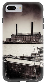 Load image into Gallery viewer, walking along the Thames - Phone Case

