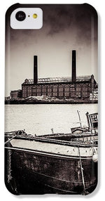 Load image into Gallery viewer, walking along the Thames - Phone Case
