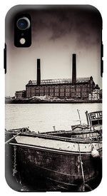 Load image into Gallery viewer, walking along the Thames - Phone Case
