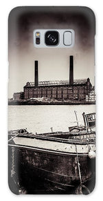 Load image into Gallery viewer, walking along the Thames - Phone Case
