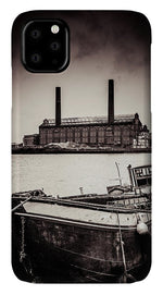 Load image into Gallery viewer, walking along the Thames - Phone Case
