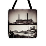 Load image into Gallery viewer, walking along the Thames - Tote Bag

