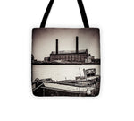 Load image into Gallery viewer, walking along the Thames - Tote Bag
