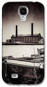 Load image into Gallery viewer, walking along the Thames - Phone Case
