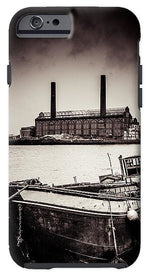 Load image into Gallery viewer, walking along the Thames - Phone Case
