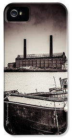 Load image into Gallery viewer, walking along the Thames - Phone Case
