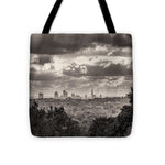 Load image into Gallery viewer, Walking the Sights - Tote Bag
