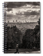 Load image into Gallery viewer, Walking the Sights - Spiral Notebook
