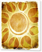 Load image into Gallery viewer, Warm Sunny Flower - Canvas Print

