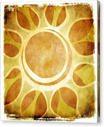 Load image into Gallery viewer, Warm Sunny Flower - Canvas Print
