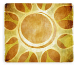 Load image into Gallery viewer, Warm Sunny Flower - Blanket
