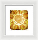 Load image into Gallery viewer, Warm Sunny Flower - Framed Print
