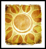 Load image into Gallery viewer, Warm Sunny Flower - Framed Print
