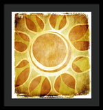 Load image into Gallery viewer, Warm Sunny Flower - Framed Print

