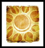 Load image into Gallery viewer, Warm Sunny Flower - Framed Print
