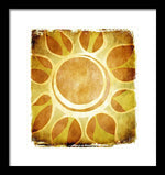 Load image into Gallery viewer, Warm Sunny Flower - Framed Print
