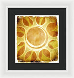 Load image into Gallery viewer, Warm Sunny Flower - Framed Print
