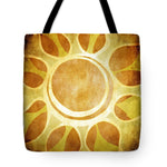 Load image into Gallery viewer, Warm Sunny Flower - Tote Bag
