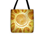Load image into Gallery viewer, Warm Sunny Flower - Tote Bag
