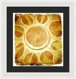 Load image into Gallery viewer, Warm Sunny Flower - Framed Print
