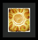 Load image into Gallery viewer, Warm Sunny Flower - Framed Print
