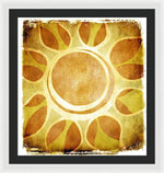 Load image into Gallery viewer, Warm Sunny Flower - Framed Print

