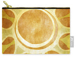 Load image into Gallery viewer, Warm Sunny Flower - Carry-All Pouch
