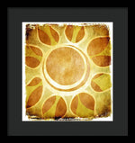 Load image into Gallery viewer, Warm Sunny Flower - Framed Print
