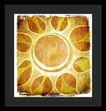 Load image into Gallery viewer, Warm Sunny Flower - Framed Print
