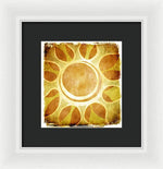 Load image into Gallery viewer, Warm Sunny Flower - Framed Print
