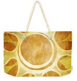 Load image into Gallery viewer, Warm Sunny Flower - Weekender Tote Bag
