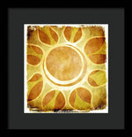 Load image into Gallery viewer, Warm Sunny Flower - Framed Print
