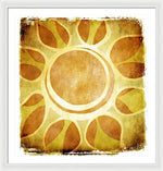 Load image into Gallery viewer, Warm Sunny Flower - Framed Print
