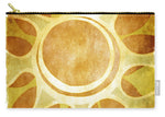 Load image into Gallery viewer, Warm Sunny Flower - Carry-All Pouch
