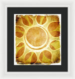 Load image into Gallery viewer, Warm Sunny Flower - Framed Print
