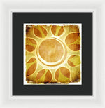 Load image into Gallery viewer, Warm Sunny Flower - Framed Print
