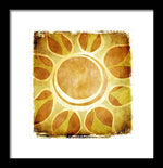 Load image into Gallery viewer, Warm Sunny Flower - Framed Print
