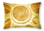 Load image into Gallery viewer, Warm Sunny Flower - Throw Pillow
