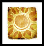 Load image into Gallery viewer, Warm Sunny Flower - Framed Print
