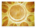 Load image into Gallery viewer, Warm Sunny Flower - Blanket
