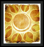Load image into Gallery viewer, Warm Sunny Flower - Framed Print
