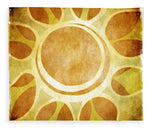 Load image into Gallery viewer, Warm Sunny Flower - Blanket
