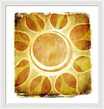 Load image into Gallery viewer, Warm Sunny Flower - Framed Print
