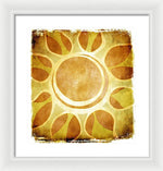 Load image into Gallery viewer, Warm Sunny Flower - Framed Print
