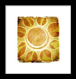 Load image into Gallery viewer, Warm Sunny Flower - Framed Print

