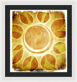 Load image into Gallery viewer, Warm Sunny Flower - Framed Print
